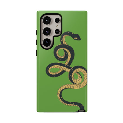 Mystic Serpent #1 · Tough Phone Cases (Light Green)