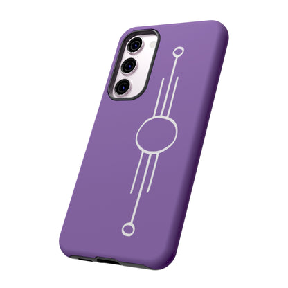 Alignment #1 · Tough Case (Light Purple)