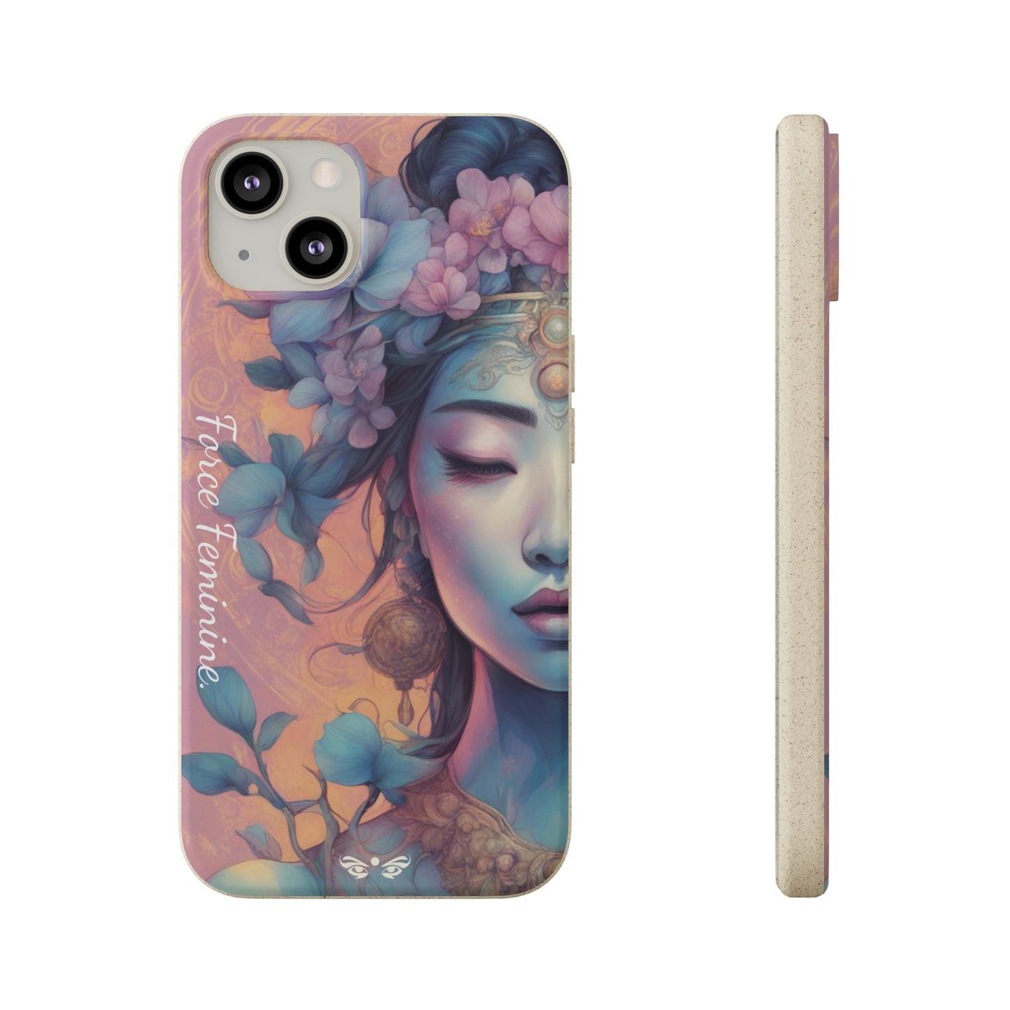 Wild Orchid Goddess #1 · Biodegradable Cases