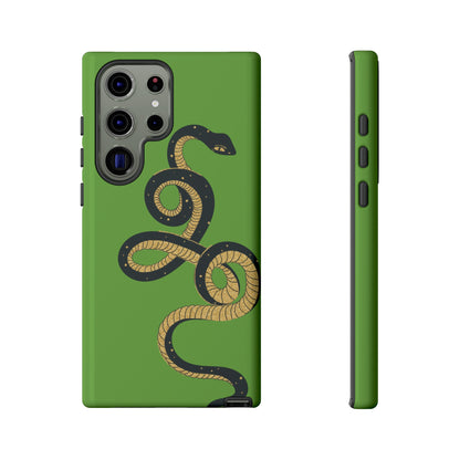 Mystic Serpent #1 · Tough Phone Cases (Light Green)