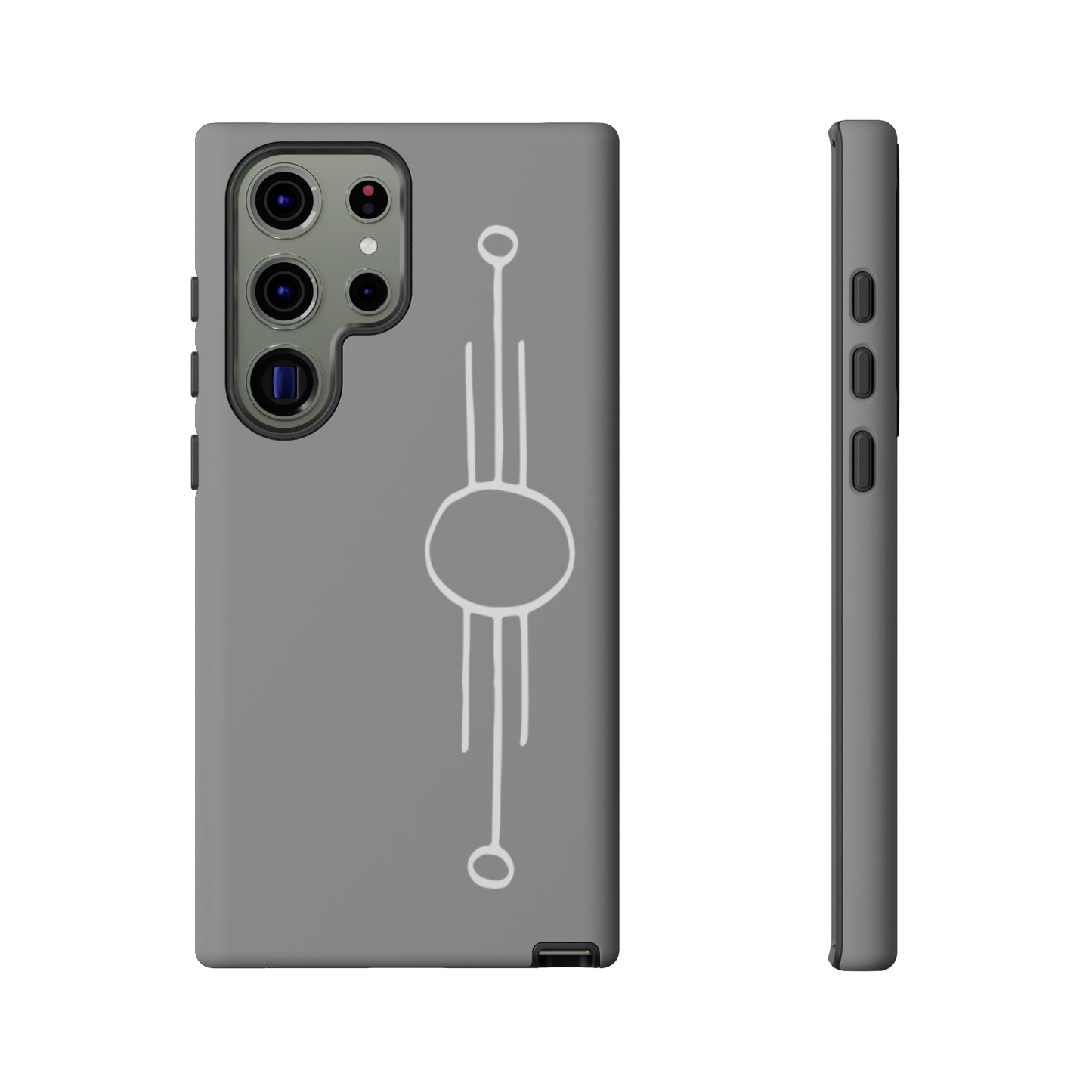 Alignment #1 · Tough Case (Grey)