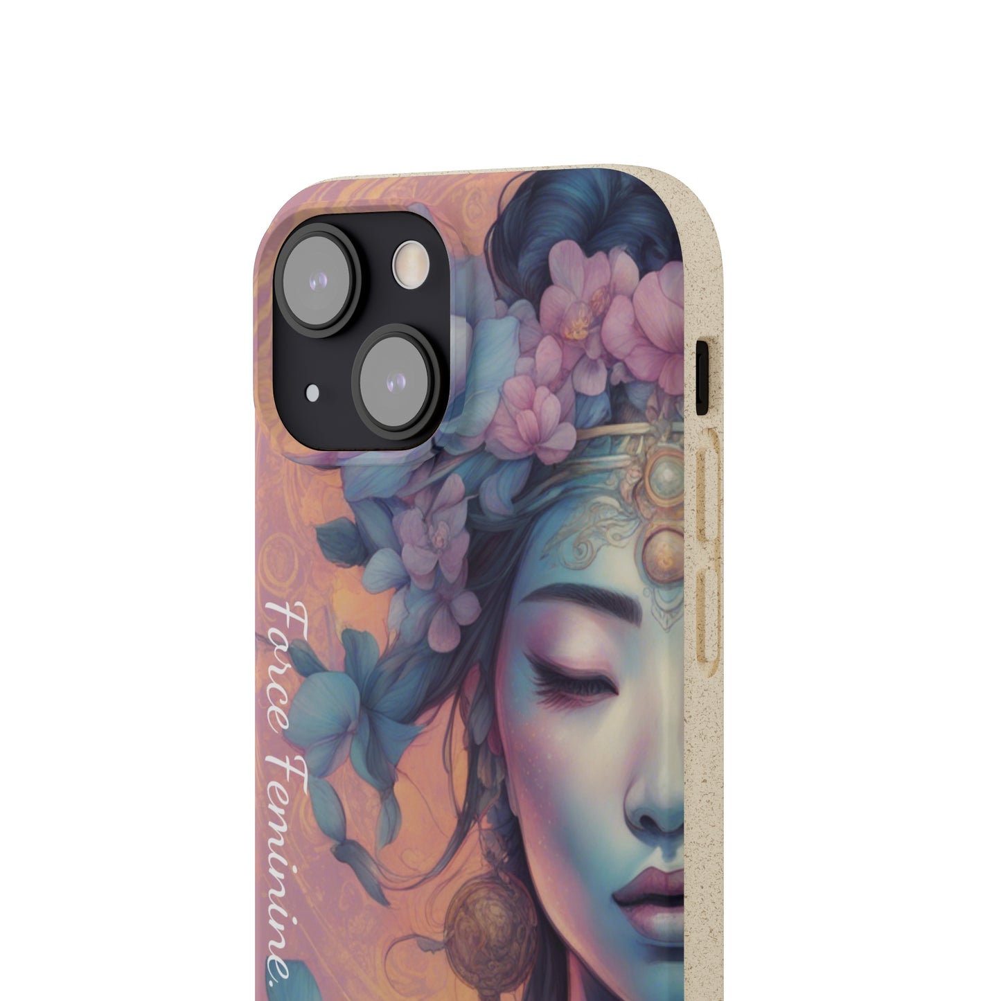 Wild Orchid Goddess #1 · Biodegradable Cases