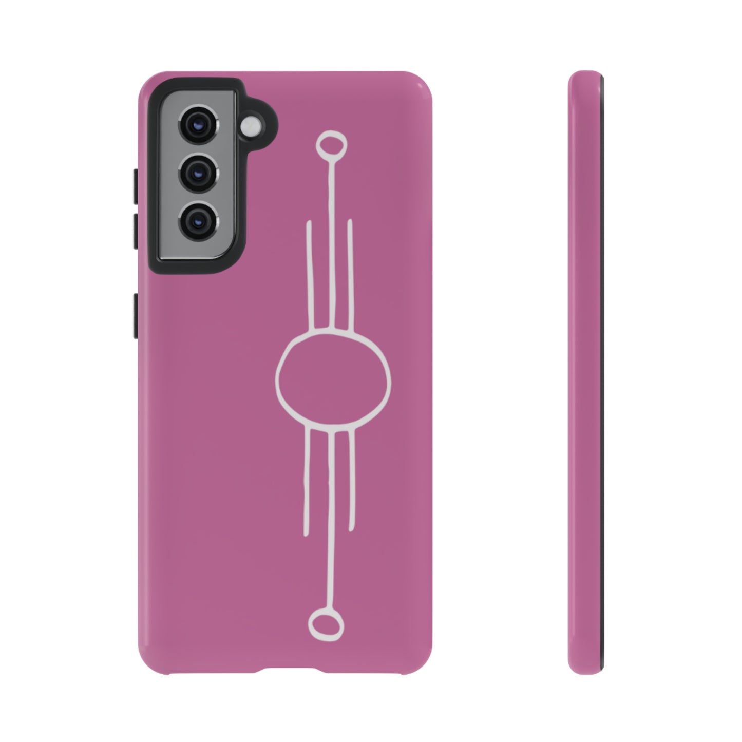 Alignment #1 · Tough Case (Light Pink)