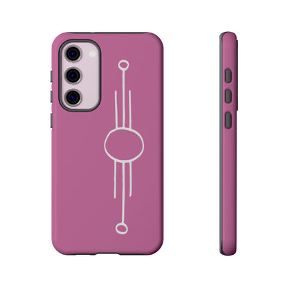 Alignment #1 · Tough Case (Light Pink)