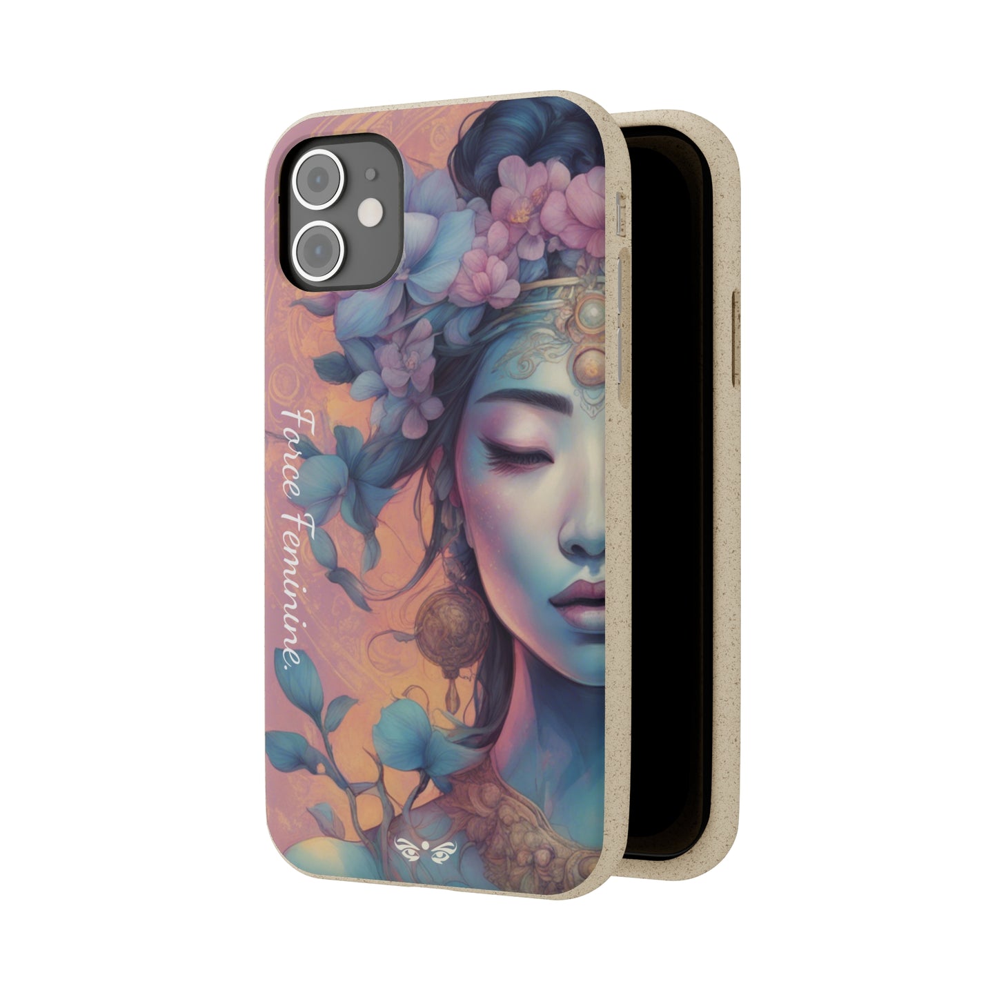 Wild Orchid Goddess #1 · Biodegradable Cases