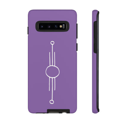 Alignment #1 · Tough Case (Light Purple)