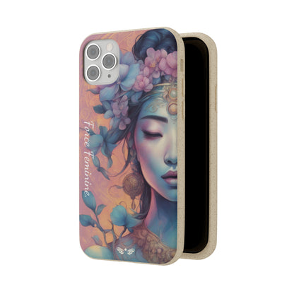 Wild Orchid Goddess #1 · Biodegradable Cases