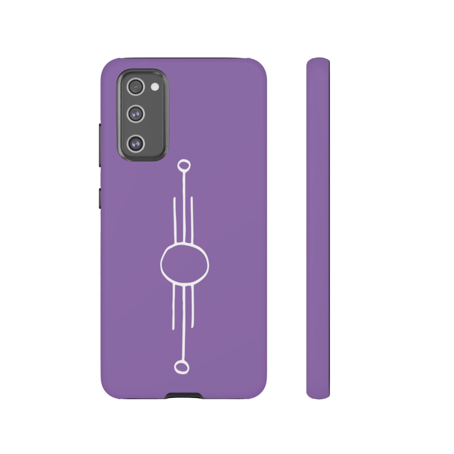 Alignment #1 · Tough Case (Light Purple)