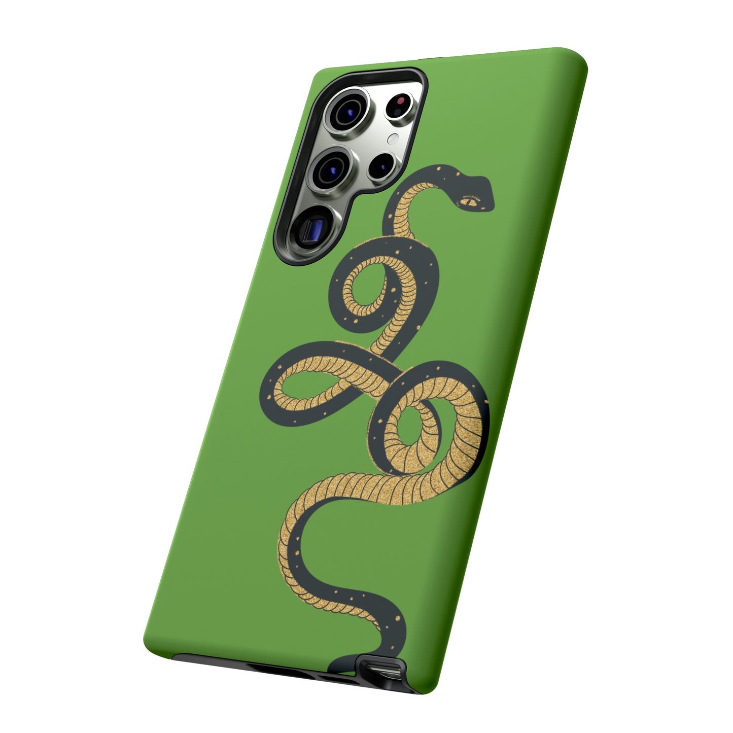 Mystic Serpent #1 · Tough Phone Cases (Light Green)