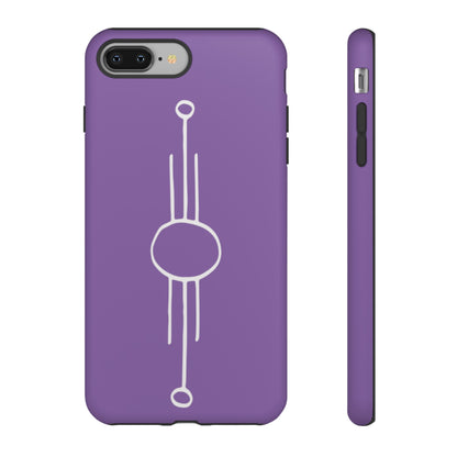 Alignment #1 · Tough Case (Light Purple)