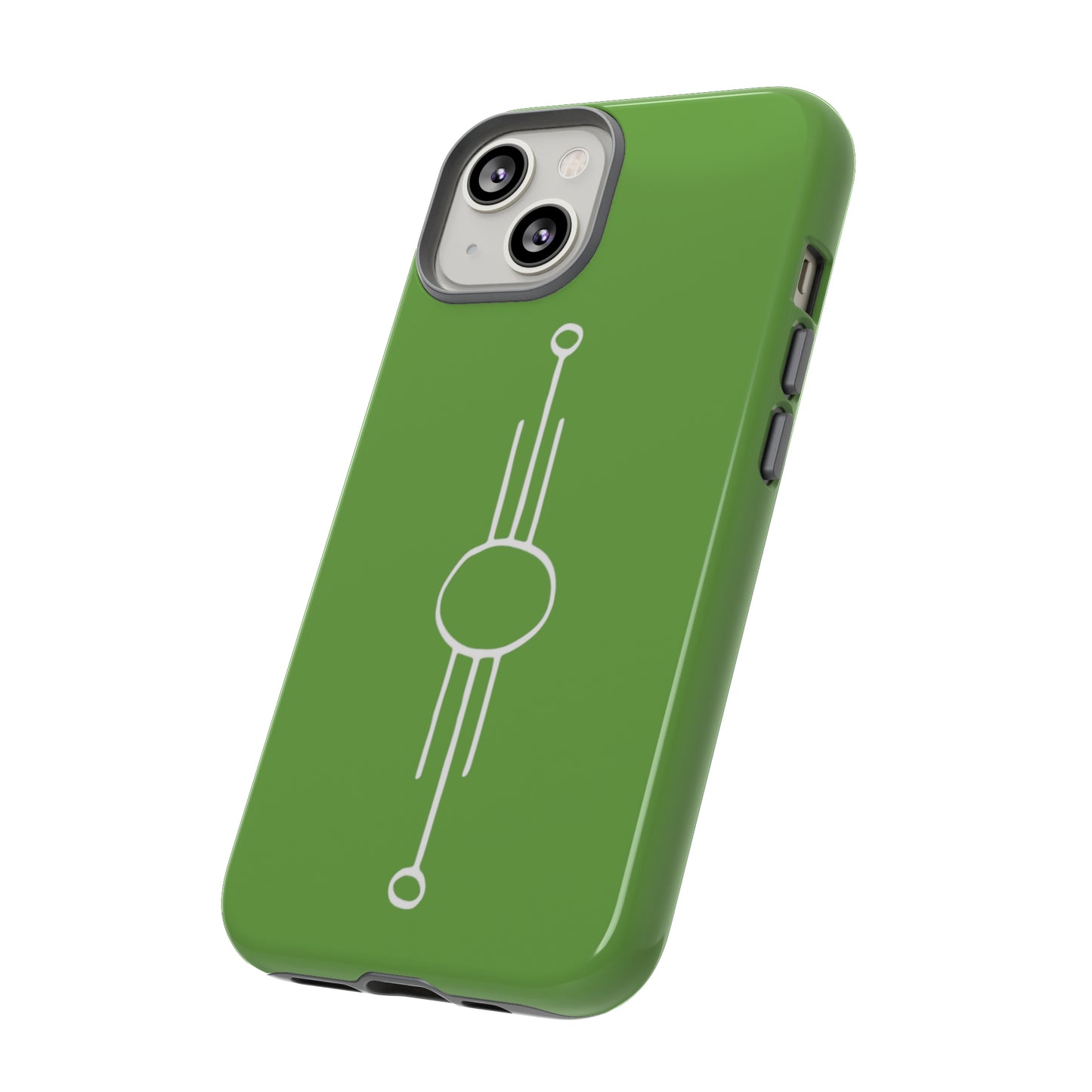 Alignment #1 · Tough Case (Light Green)