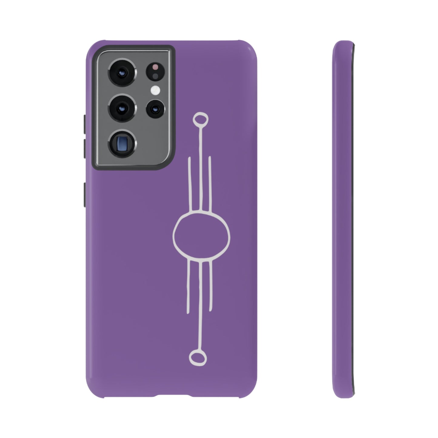 Alignment #1 · Tough Case (Light Purple)