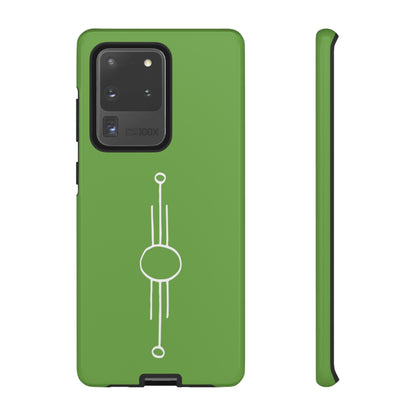 Alignment #1 · Tough Case (Light Green)