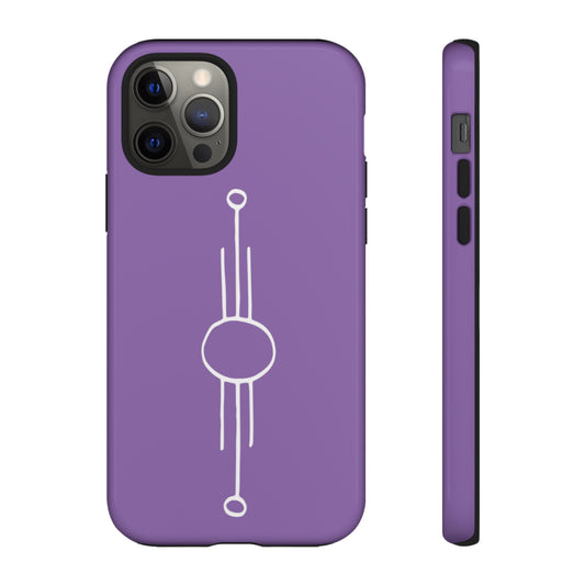 Alignment #1 · Tough Case (Light Purple)