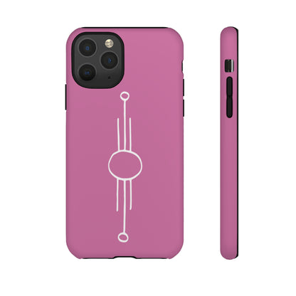 Alignment #1 · Tough Case (Light Pink)