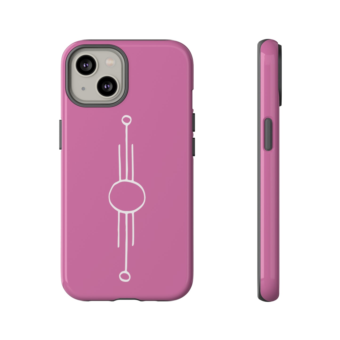 Alignment #1 · Tough Case (Light Pink)