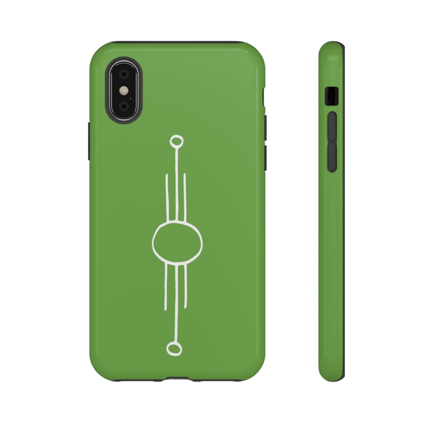 Alignment #1 · Tough Case (Light Green)