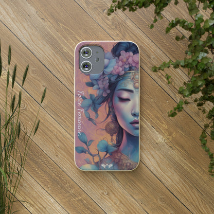 Wild Orchid Goddess #1 · Biodegradable Cases