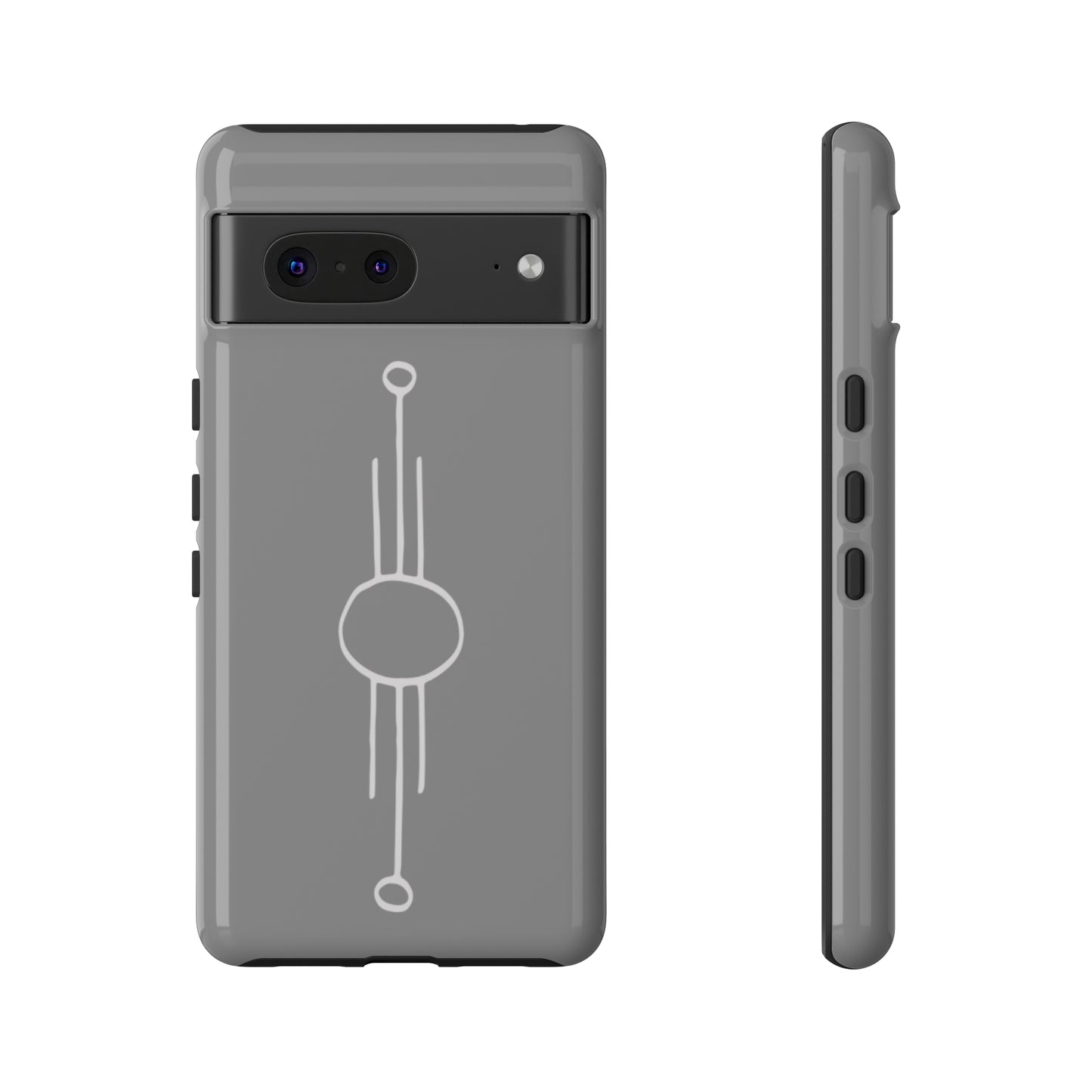 Alignment #1 · Tough Case (Grey)