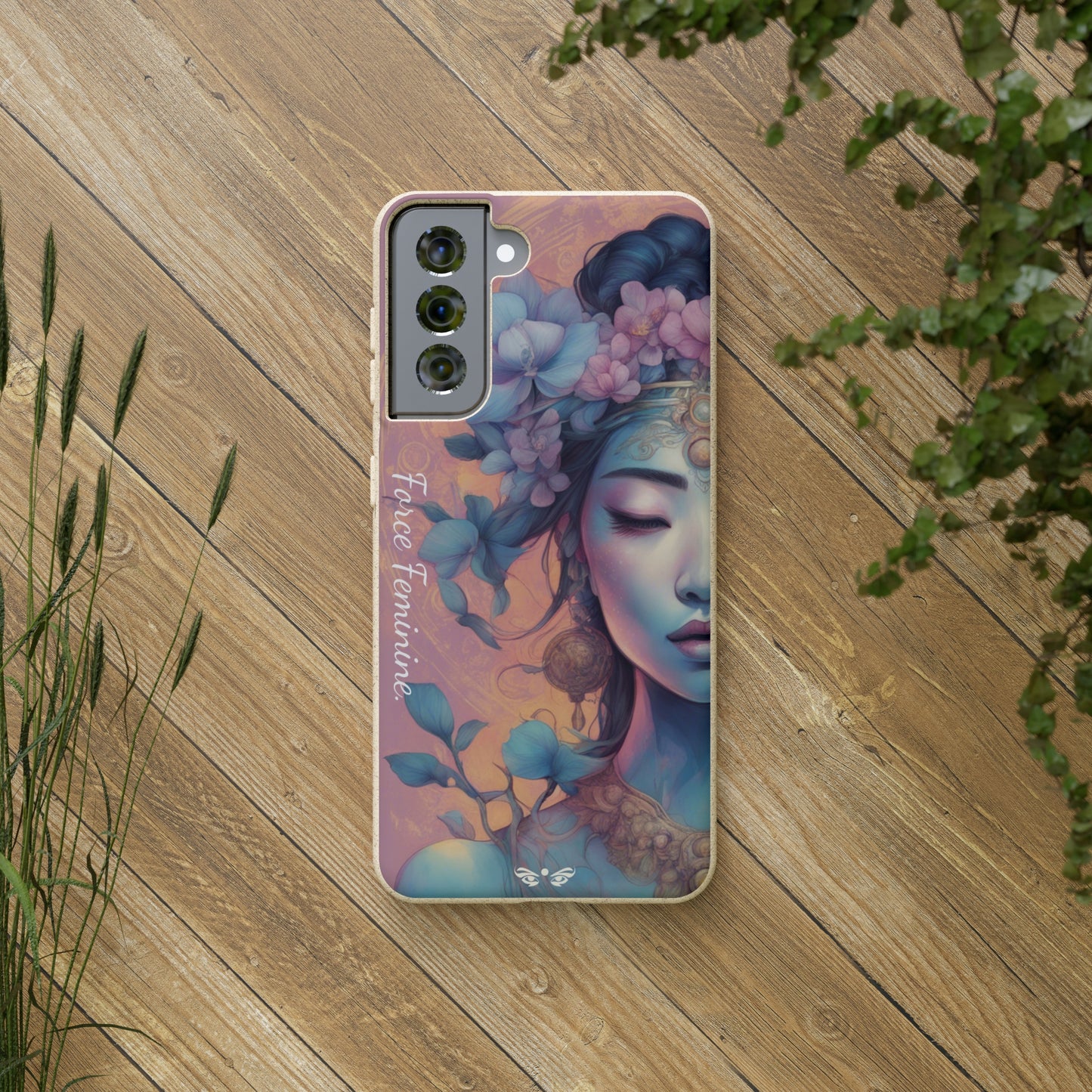 Wild Orchid Goddess #1 · Biodegradable Cases