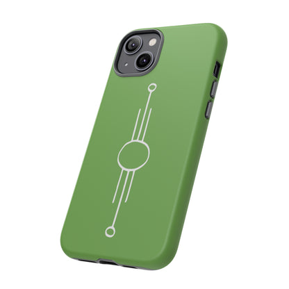 Alignment #1 · Tough Case (Light Green)