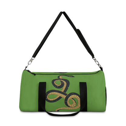 Mystic Serpent #1 · Duffel Bag (Light Green)