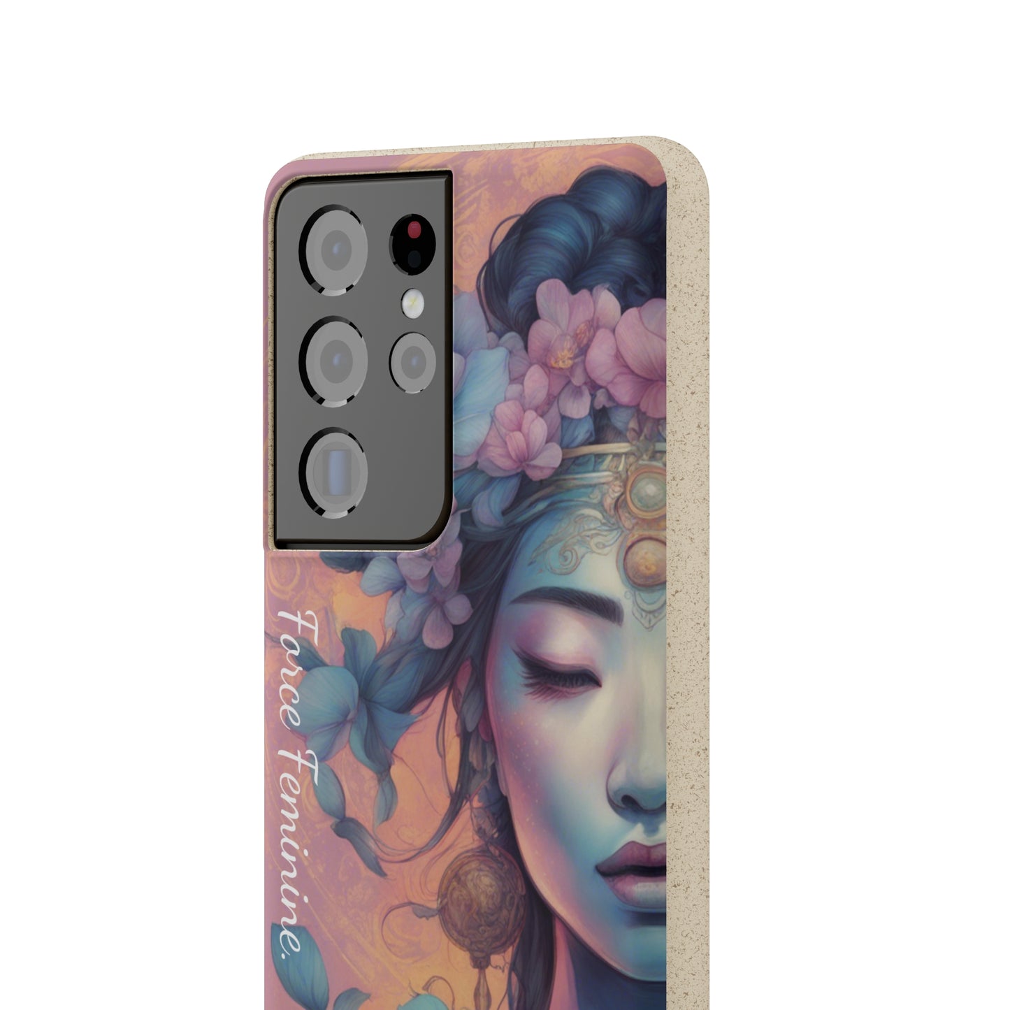 Wild Orchid Goddess #1 · Biodegradable Cases