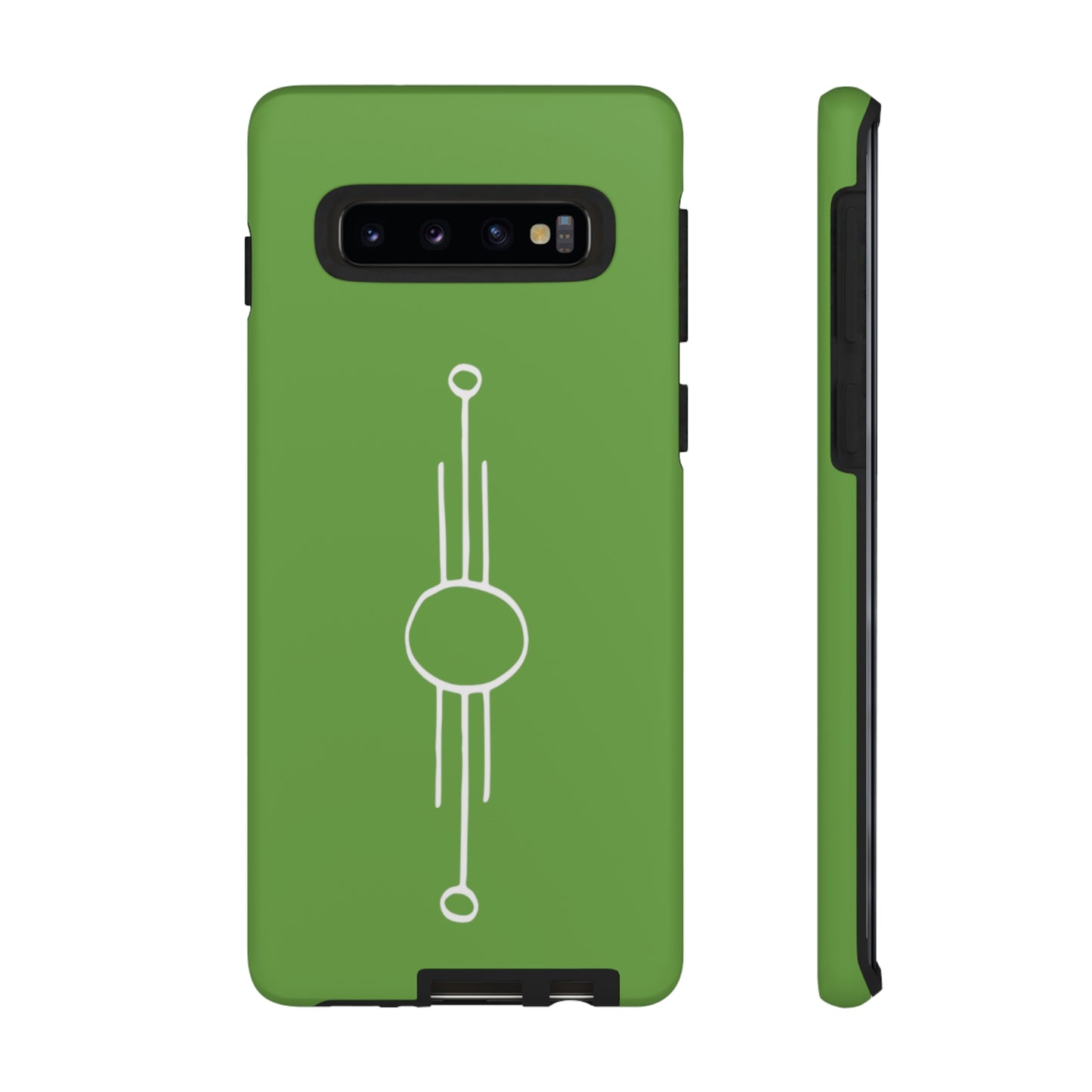 Alignment #1 · Tough Case (Light Green)