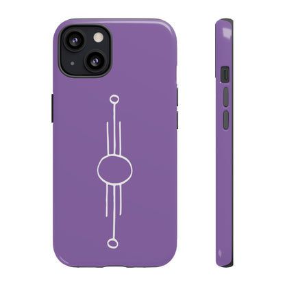 Alignment #1 · Tough Case (Light Purple)