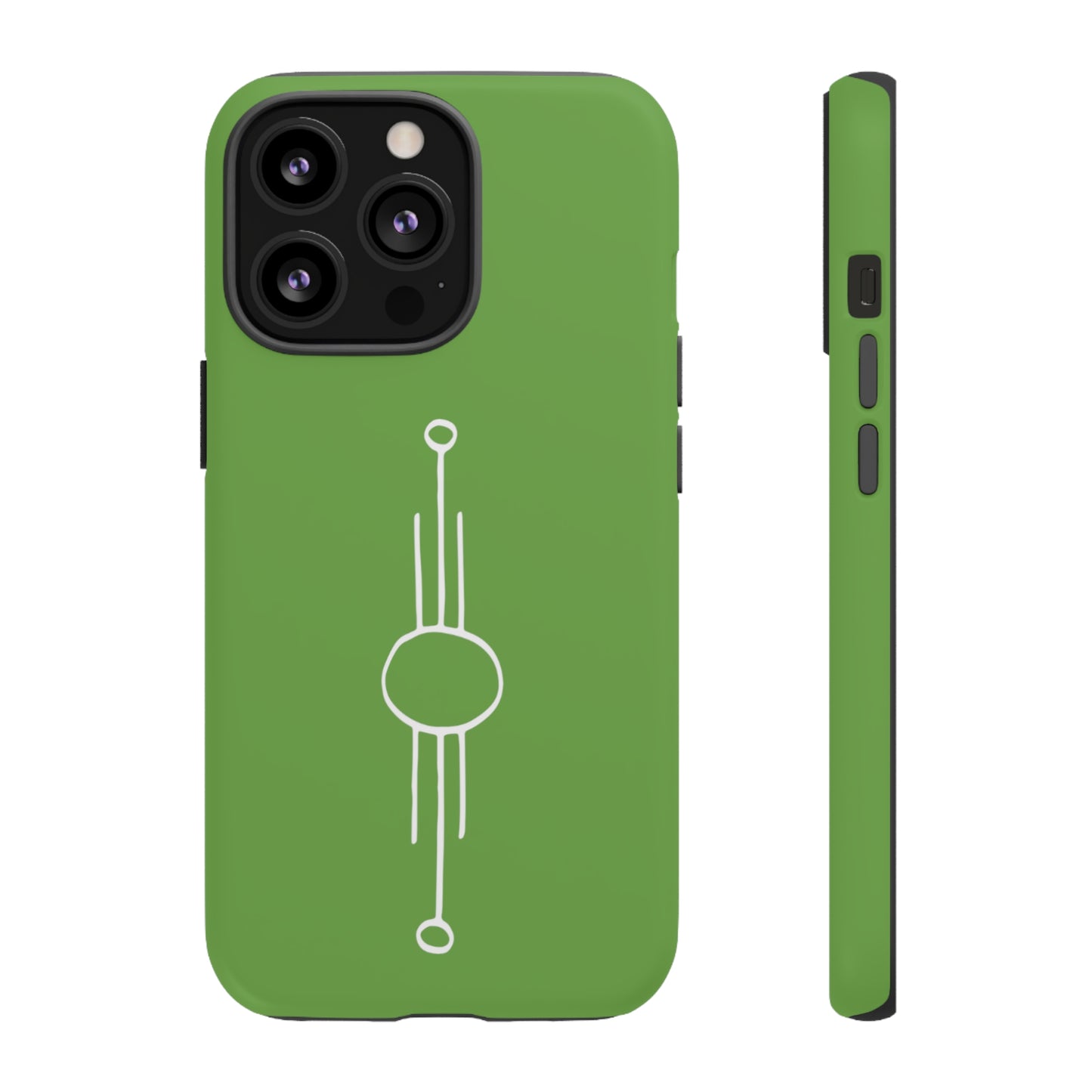 Alignment #1 · Tough Case (Light Green)