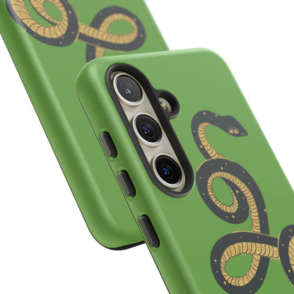 Mystic Serpent #1 · Tough Phone Cases (Light Green)