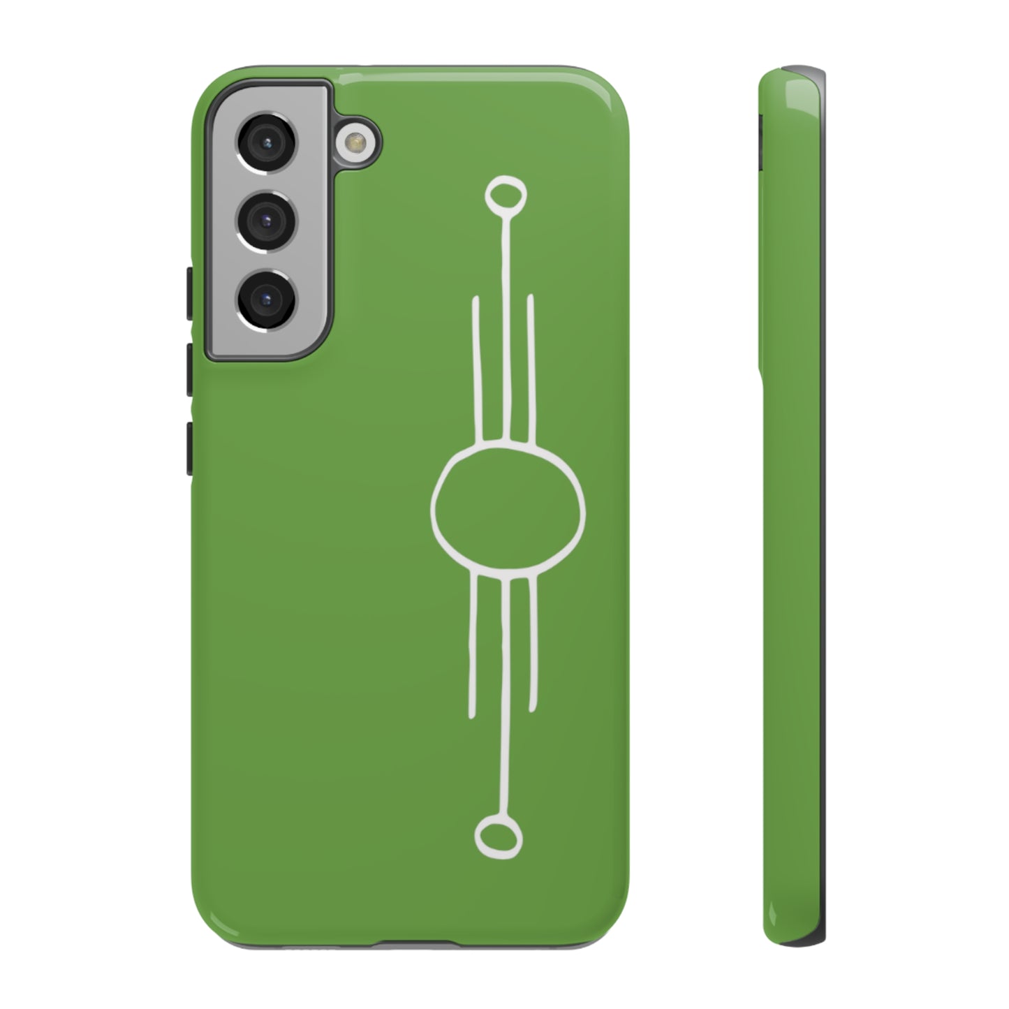 Alignment #1 · Tough Case (Light Green)