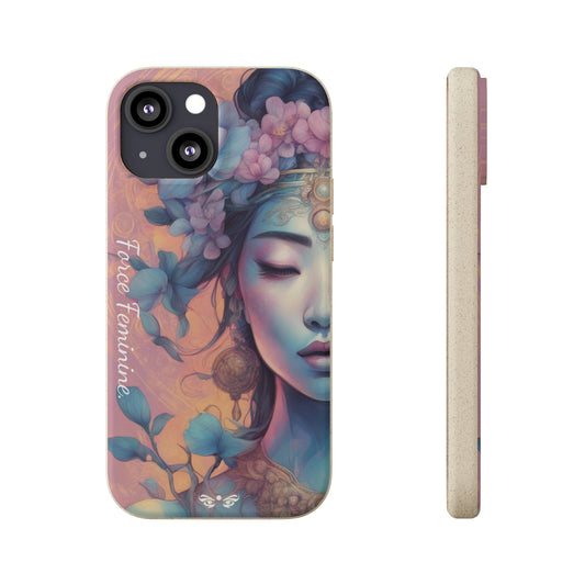 Wild Orchid Goddess #1 · Biodegradable Cases