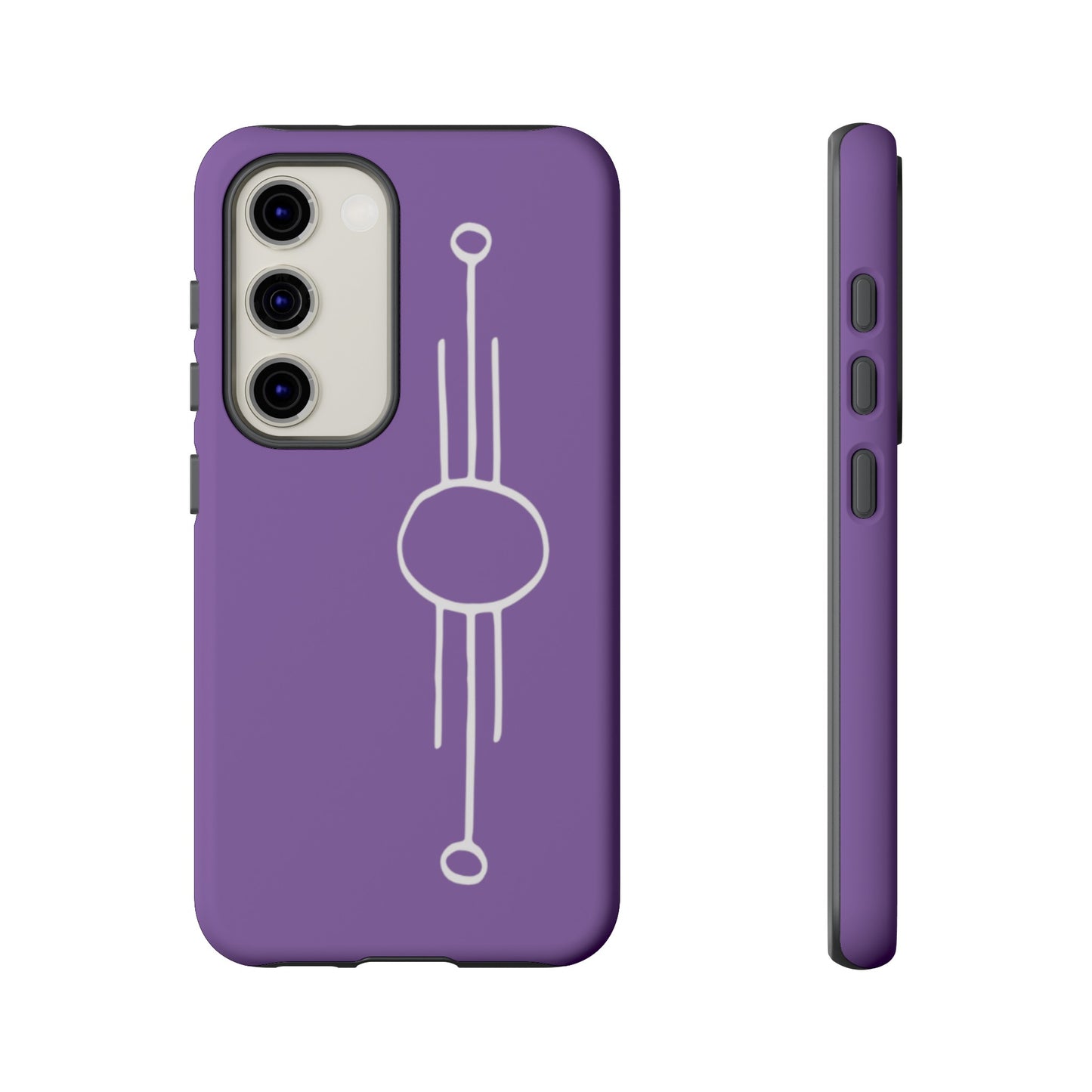 Alignment #1 · Tough Case (Light Purple)