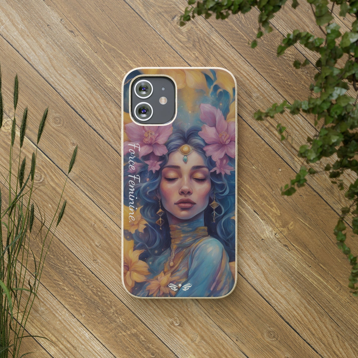 Wild Orchid Goddess · Biodegradable Cases