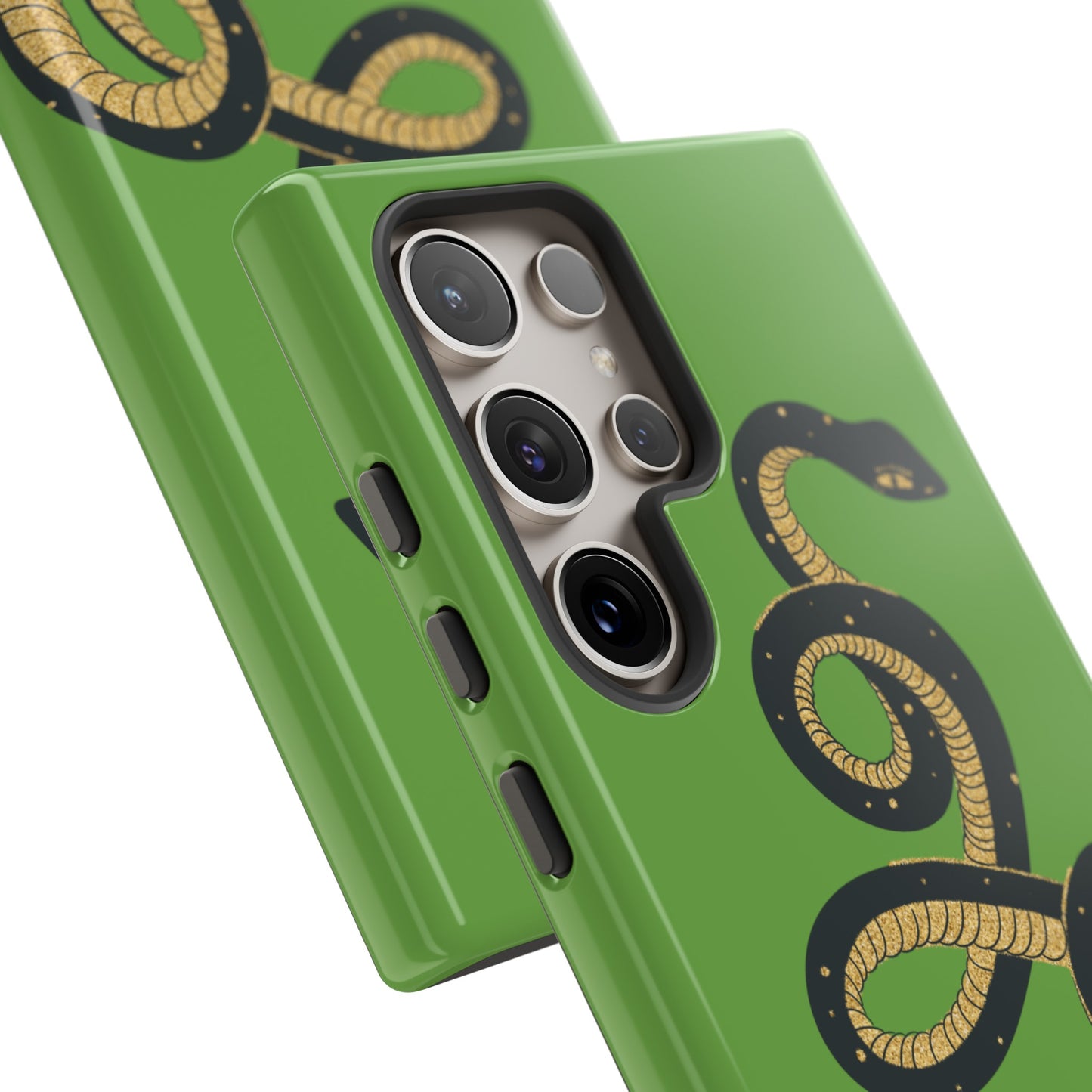 Mystic Serpent #1 · Tough Phone Cases (Light Green)