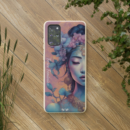 Wild Orchid Goddess #1 · Biodegradable Cases