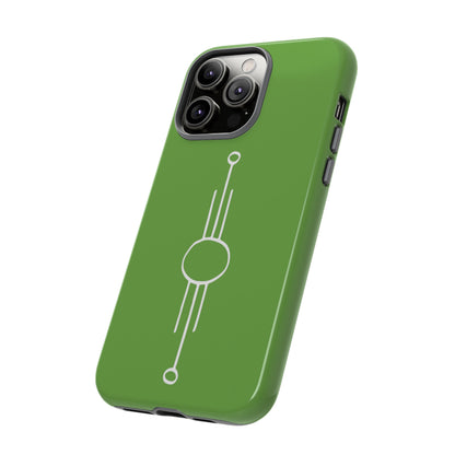 Alignment #1 · Tough Case (Light Green)