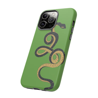 Mystic Serpent #1 · Tough Phone Cases (Light Green)