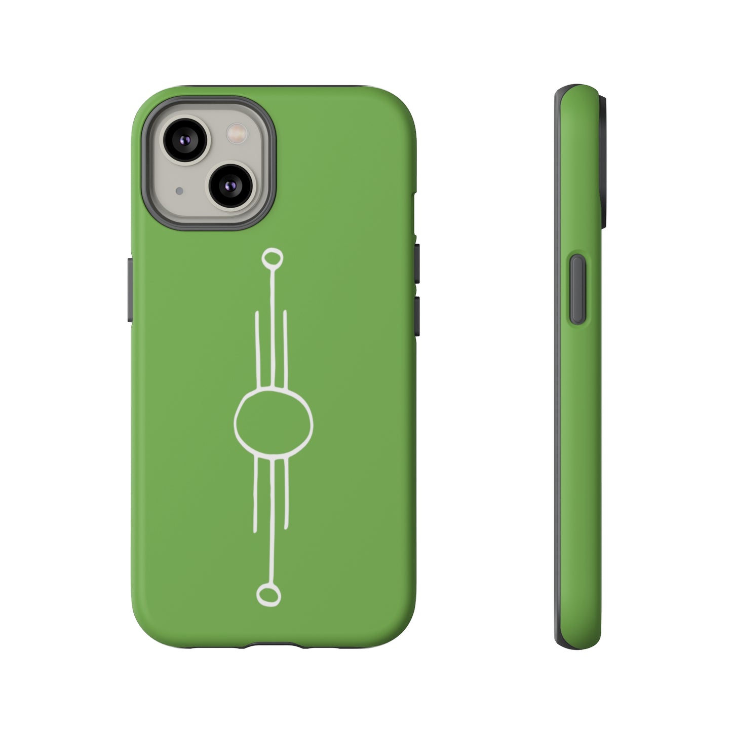 Alignment #1 · Tough Case (Light Green)