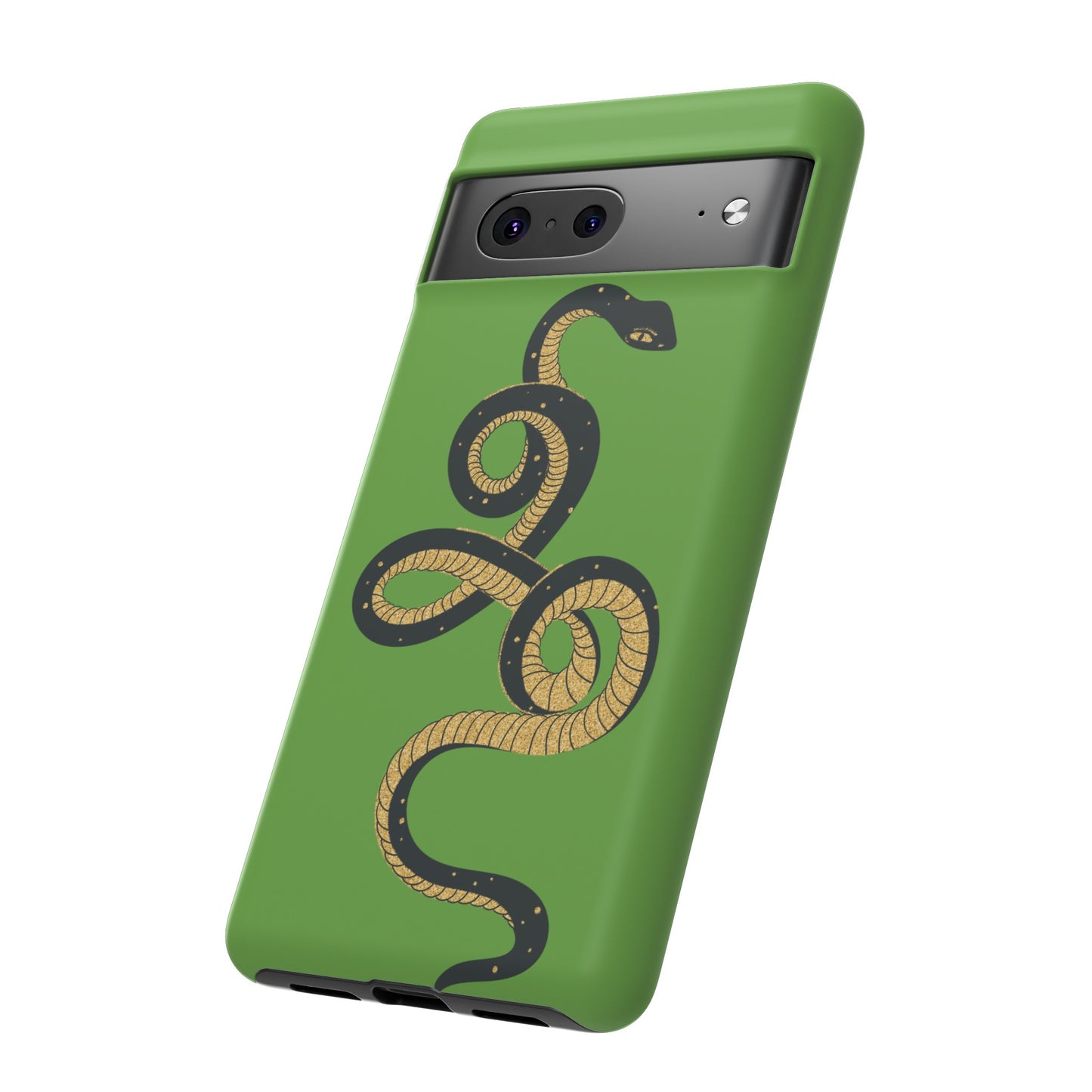 Mystic Serpent #1 · Tough Phone Cases (Light Green)