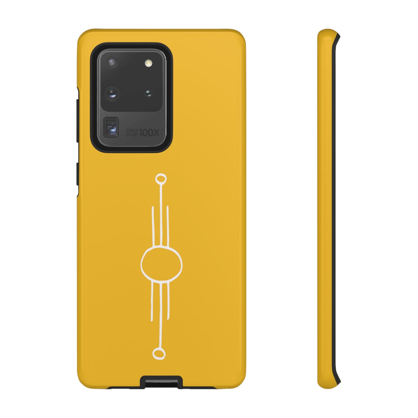 Alignment #1 · Tough Case (Yellow)