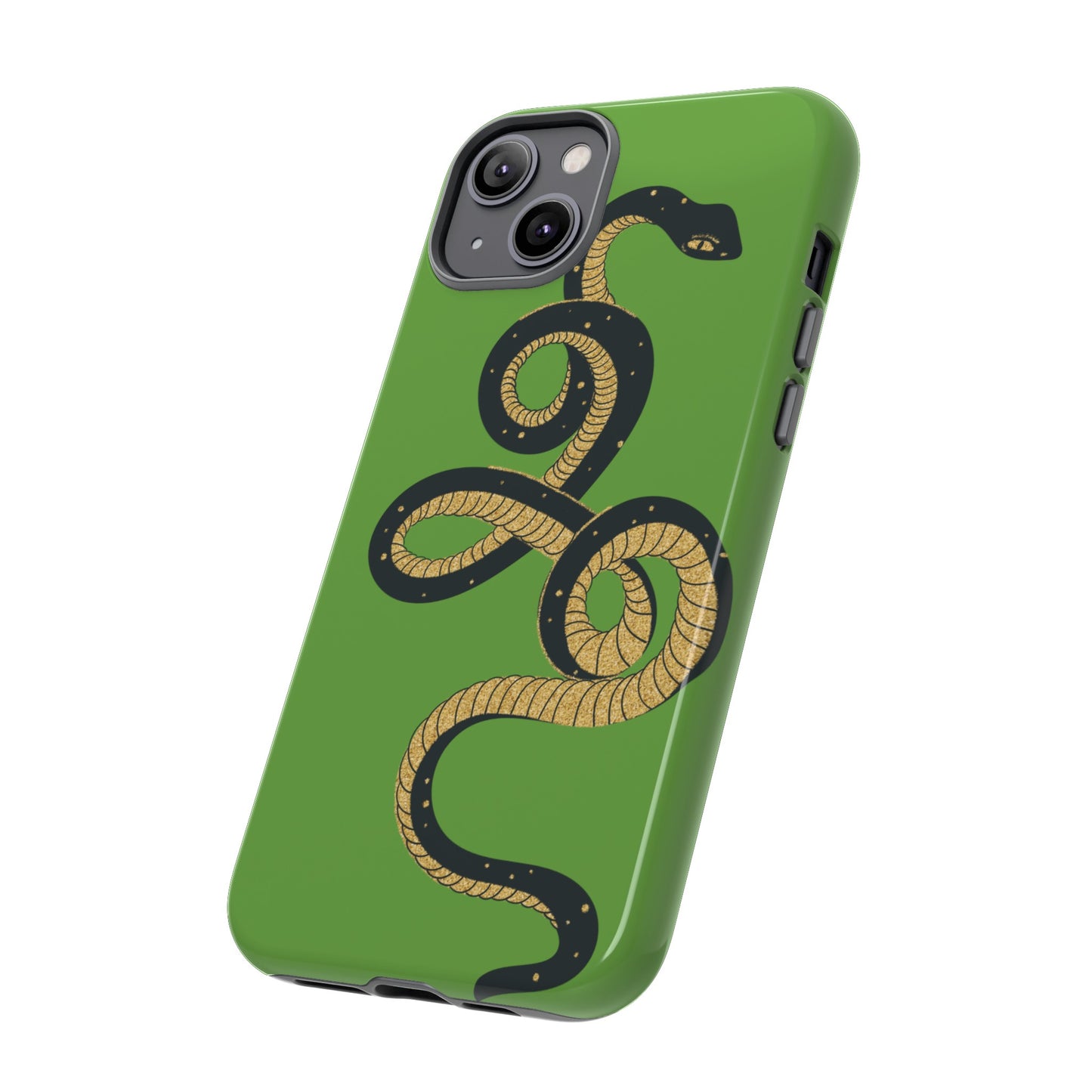 Mystic Serpent #1 · Tough Phone Cases (Light Green)