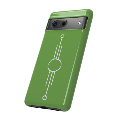 Alignment #1 · Tough Case (Light Green)