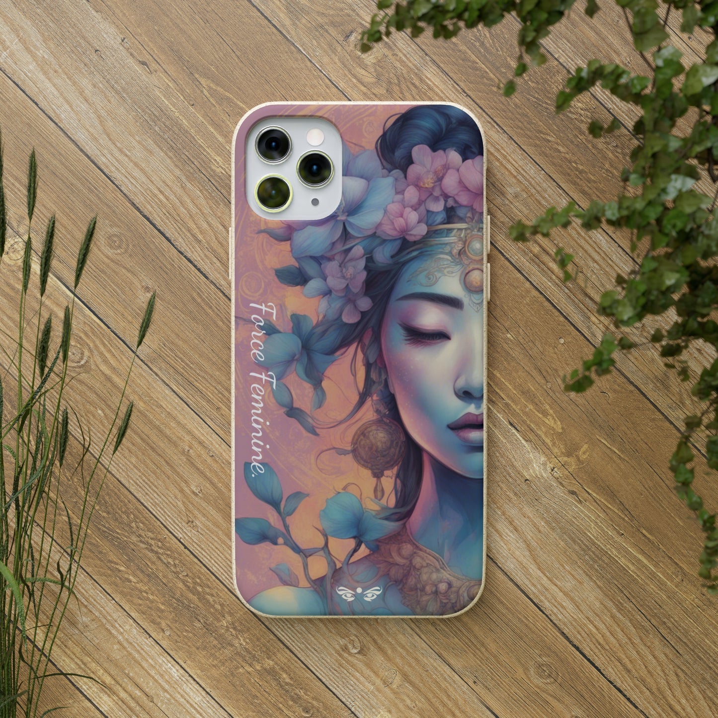 Wild Orchid Goddess #1 · Biodegradable Cases