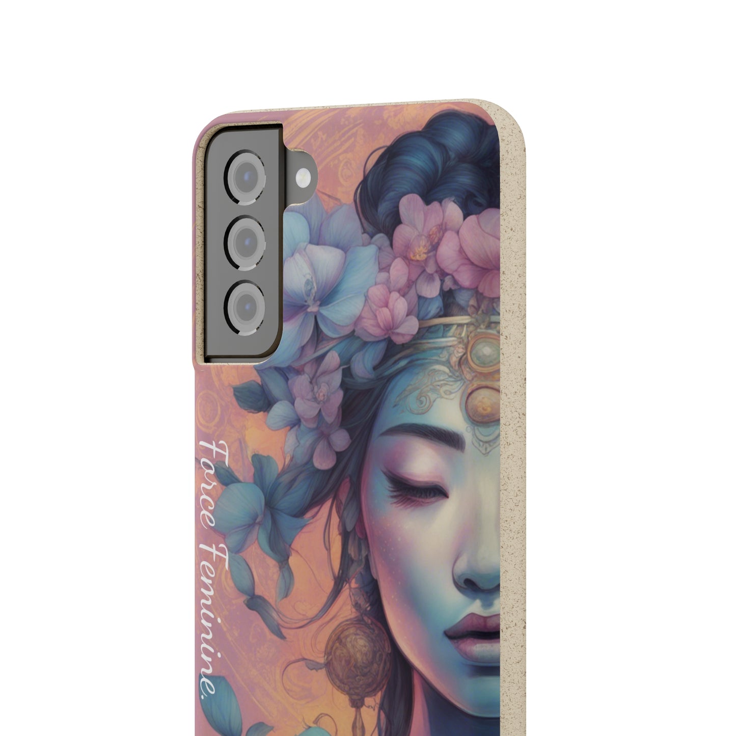 Wild Orchid Goddess #1 · Biodegradable Cases