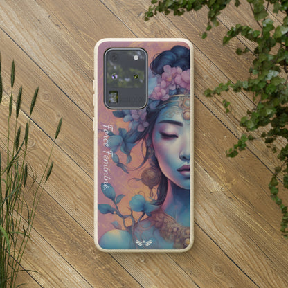 Wild Orchid Goddess #1 · Biodegradable Cases