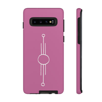 Alignment #1 · Tough Case (Light Pink)