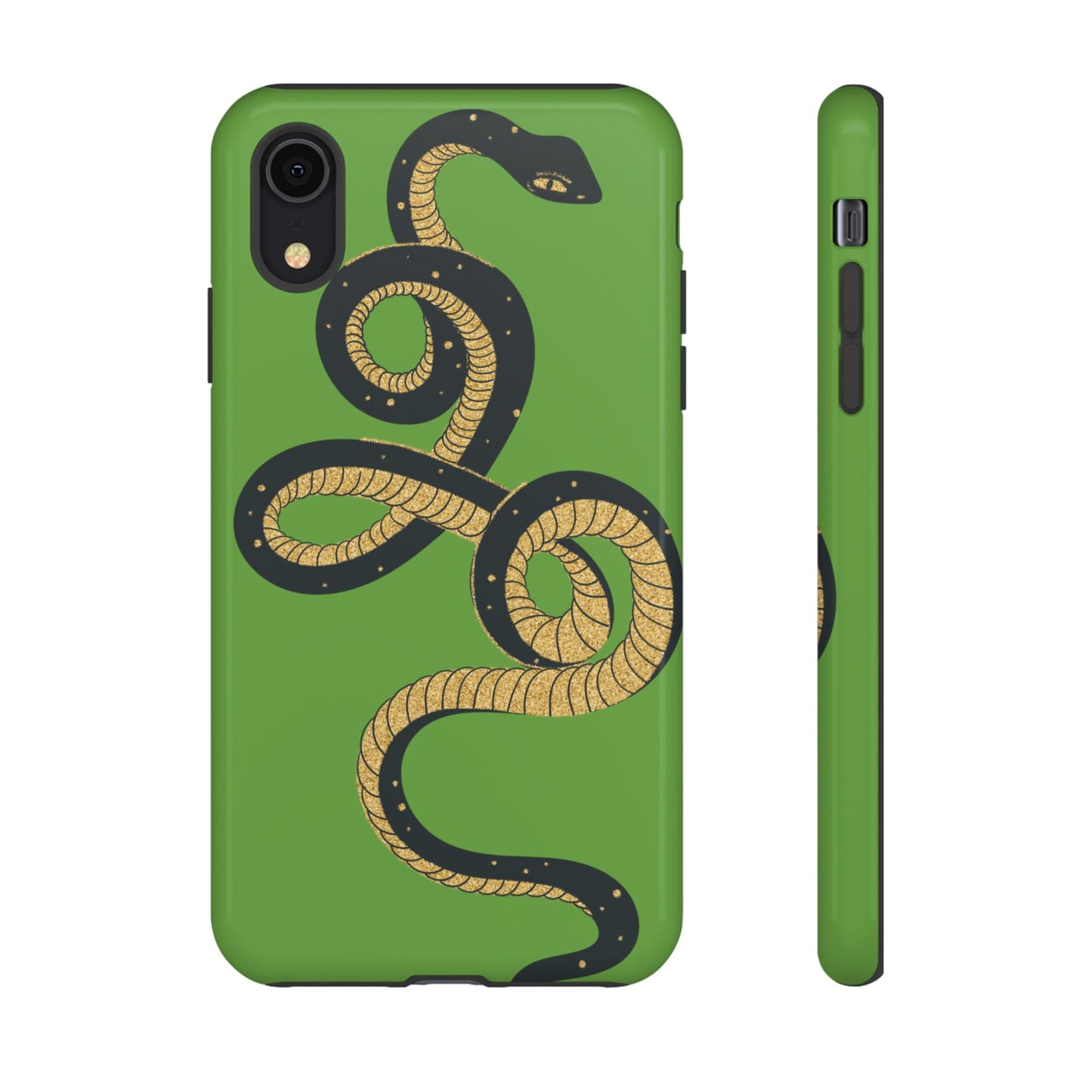 Mystic Serpent #1 · Tough Phone Cases (Light Green)