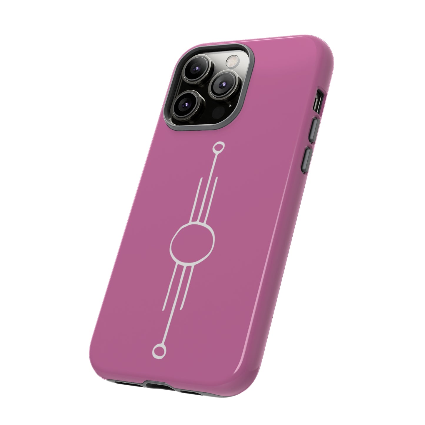 Alignment #1 · Tough Case (Light Pink)